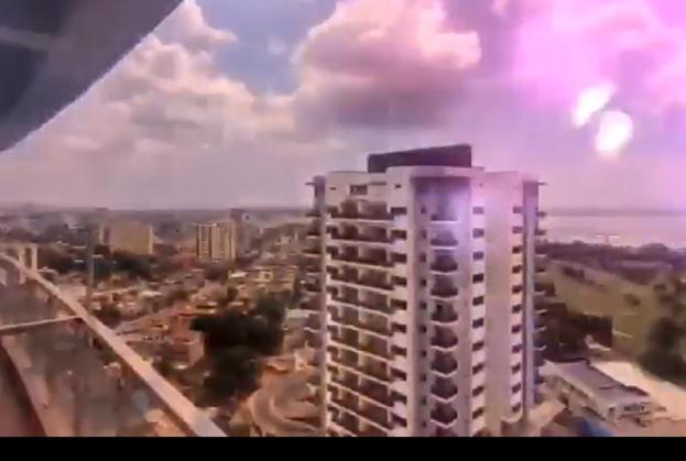 Uhuru Heights Tower Acomodação com café da manhã Dar es Salaam Exterior foto