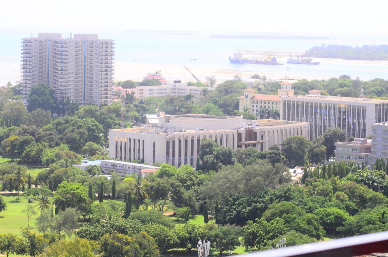 Uhuru Heights Tower Acomodação com café da manhã Dar es Salaam Exterior foto