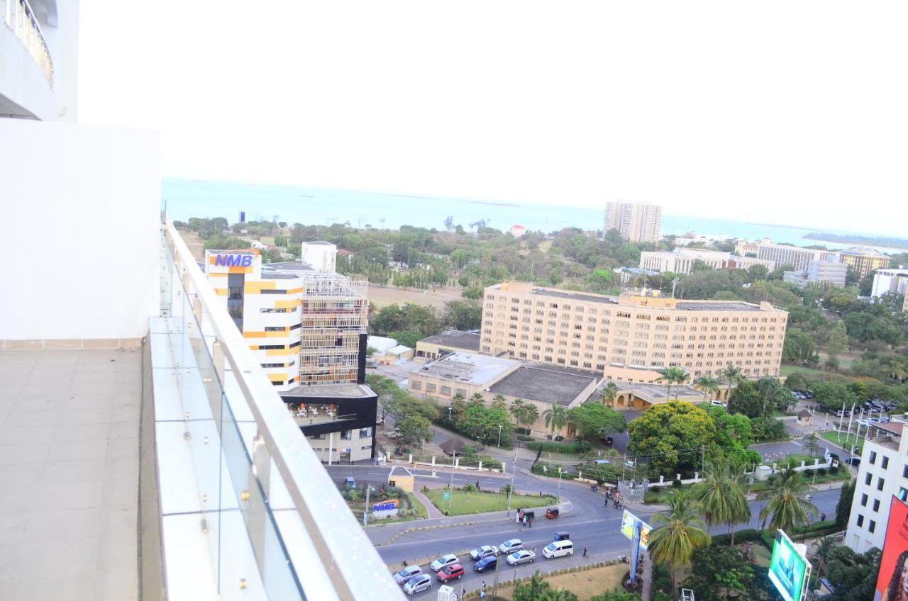 Uhuru Heights Tower Acomodação com café da manhã Dar es Salaam Exterior foto